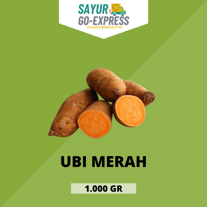

ubi merah 1000gr