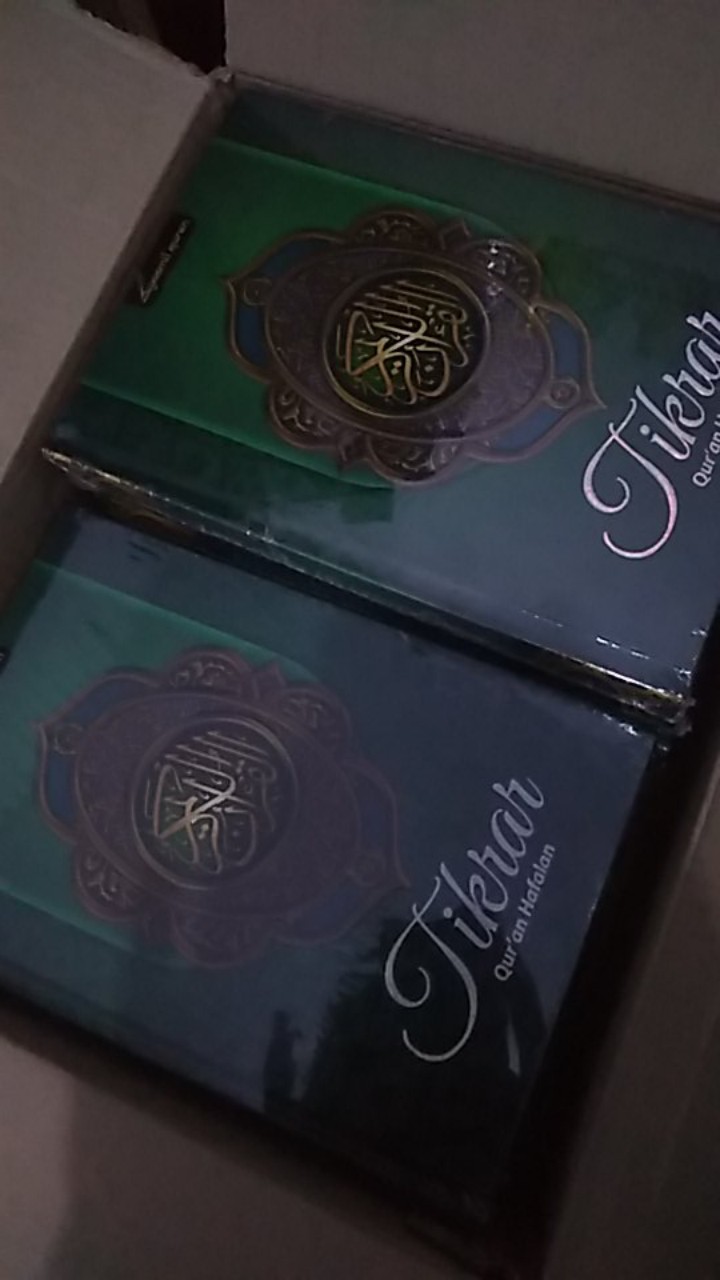 [✔️cod] Quran Tikrar Hafalan B6 Hc Syaamil | Kecil 12 X 16,6cm [t1] Grosir