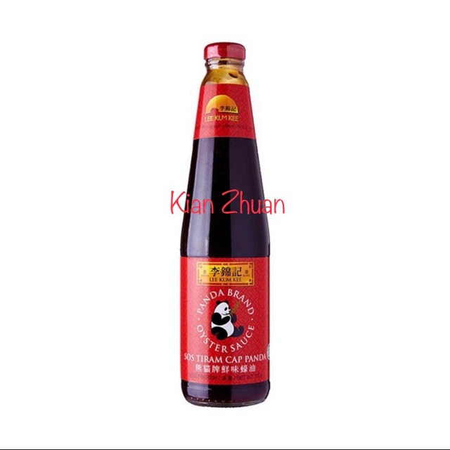 Lee Kum Kee Saus Tiram cap Panda 770gr / Leekumkee Oyster Sauce 770gr