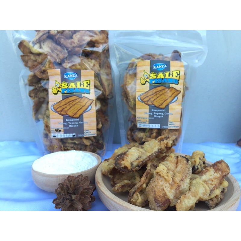 

[SALE PISANG] 400g Dijamin Eenak dan Kriuk oleh-oleh dari Grobogan