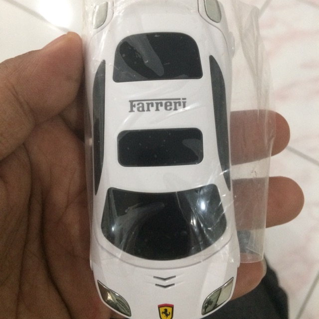 Hp fashion flip unik mobil ferari f5