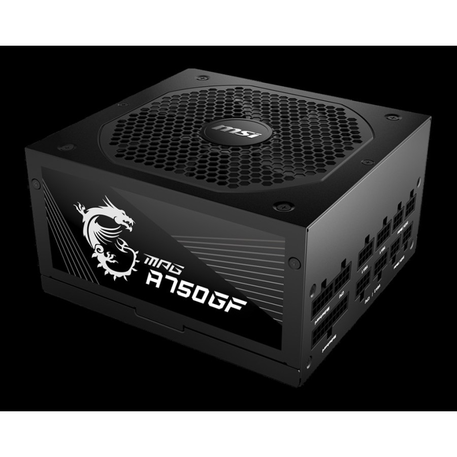 PSU MSI MPG A750GF (750 Watt) 80+ Gold Full Modular (Garansi 10 th)