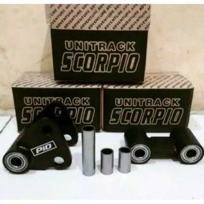 unitrack scorpio