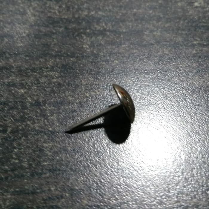 

50 Buah Paku Payung Panjang 1,5cm Kepala Lengkung Setengah Bola