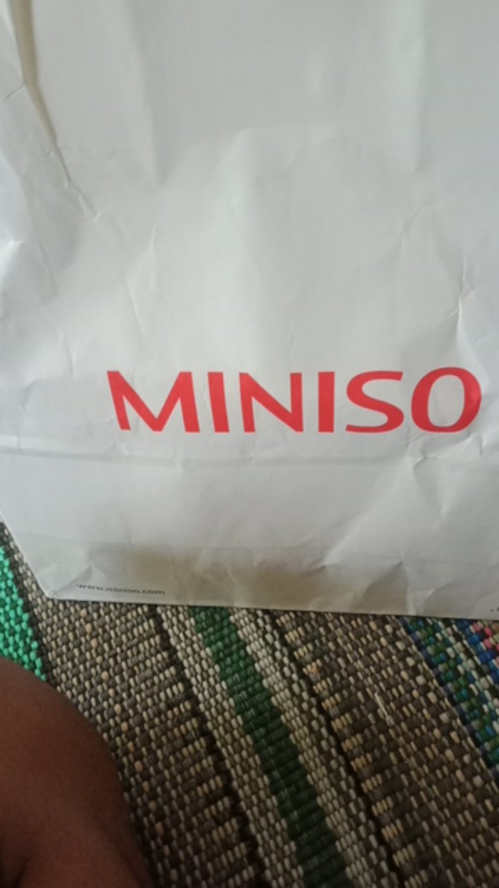 Best Seller !!! We Bare Bears Botol Minum Miniso 300 Ml