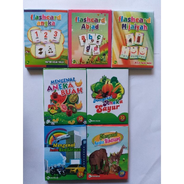 

Aneka Flashcard untuk Anak Murah - BM