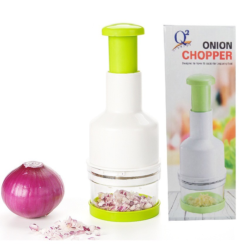 Onion Chopper Pemotong Pencacah Bawang/peniris bawang