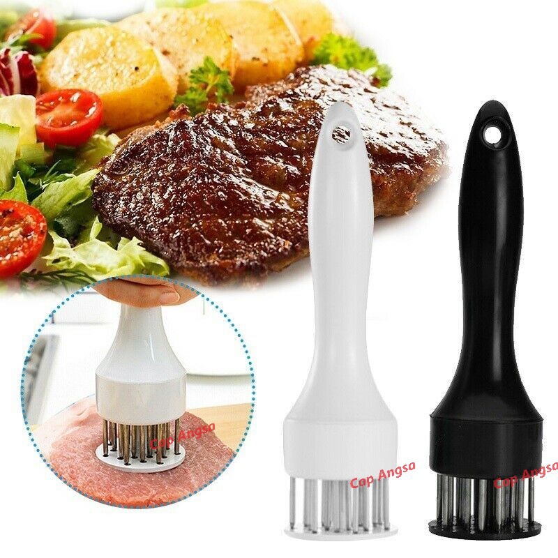 NEEDLE MEAT TENDERIZER PENGHALUS PELUNAK DAGING PENGEMPUK GEPUKAN PAKU JARUM PUKULAN PELUNAK