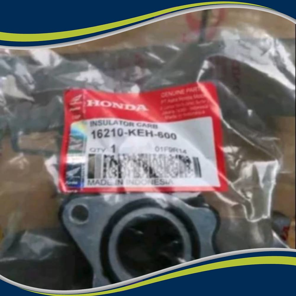 Insulator Manipol manipul intake Honda GL Pro - GL Max - Mega Pro Lama original KEH - TPS001885