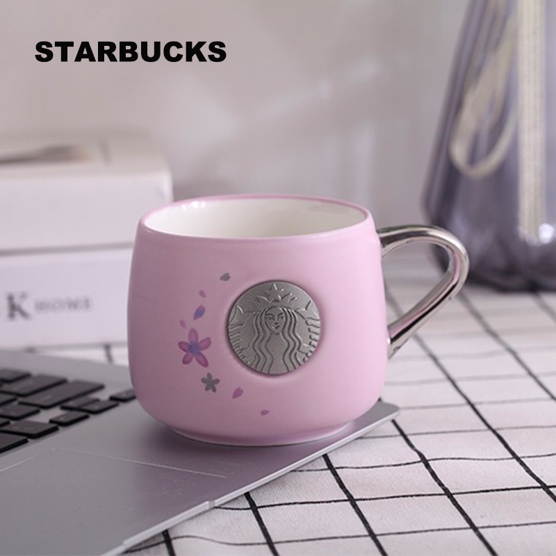 Starbucks Mug Tumbler Starbucks Cherry Blossoms Keramik Starbucks Mug Kopi Hadiah Edisi Terbatas