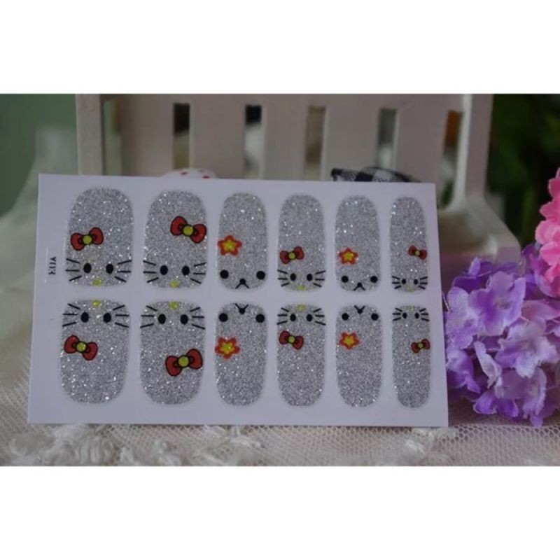 Stiker Kuku|Nail Art Stickers /stiker kuku