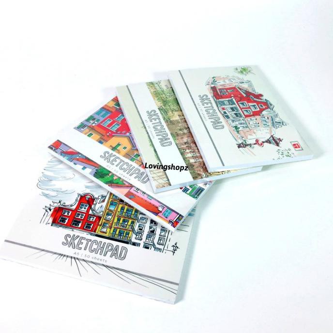 

Promo Bulan Ini Buku Gambar, Sketch Book, Buku Sketsa Gambar A5 Terlaris