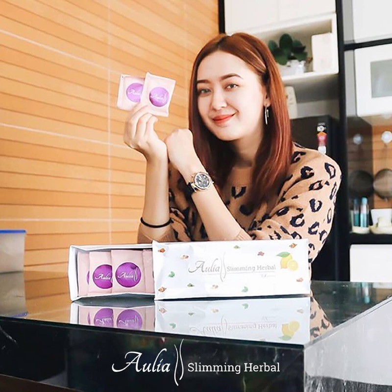 Daioty Slimming Herbal - Diet Sehat Alami 10 Sachet Bpom Halal