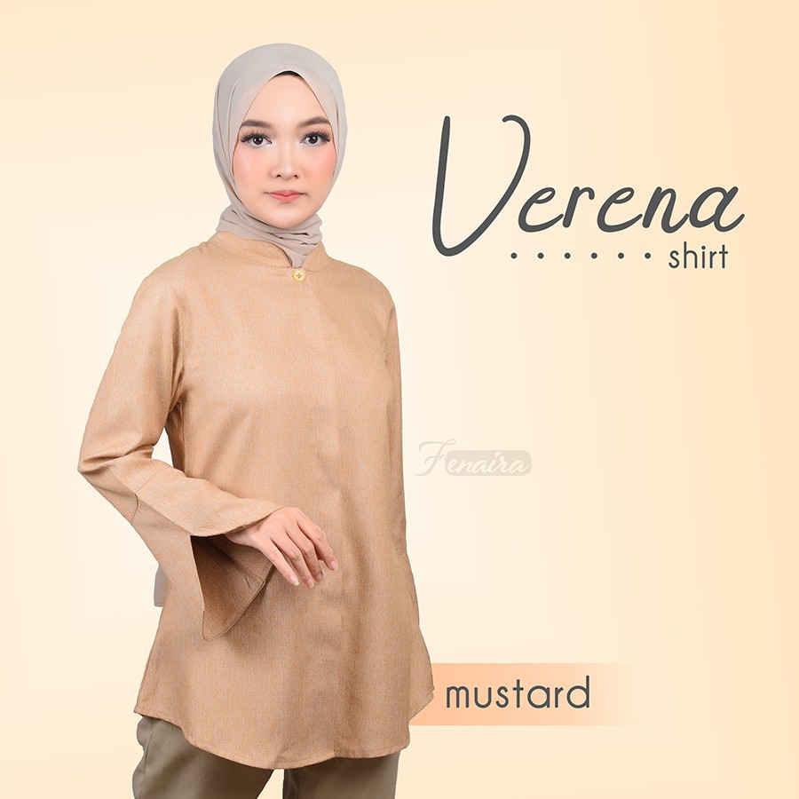 Verena Madinah Cotton Shirt / Verena Shirt / Kemeja Verena Katun Madinah