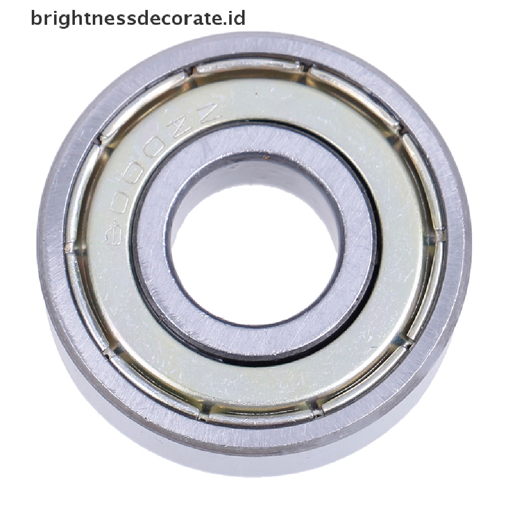 6000-zz bearing 6000 2Z Bahan Metal Ukuran 10x26 X 8mm