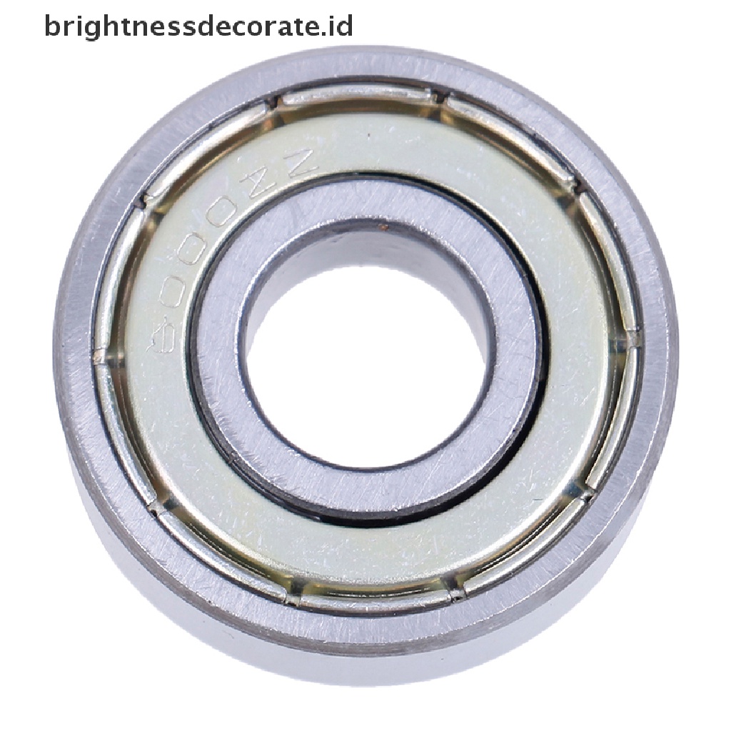 6000-zz bearing 6000 2Z Bahan Metal Ukuran 10x26 X 8mm