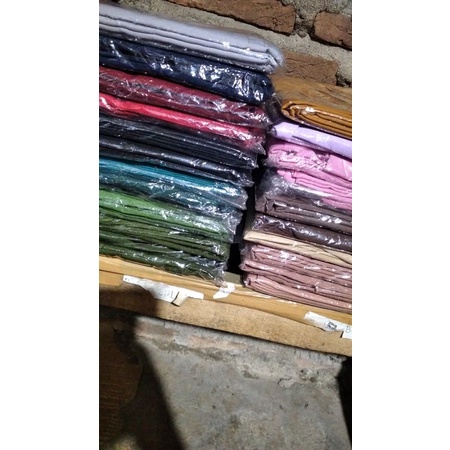 BERGO XXL BAHAN WOLFIS (Bergo Maryam Super Jumbo | Khimar Bergo Wolfis Non Ped)-Navy