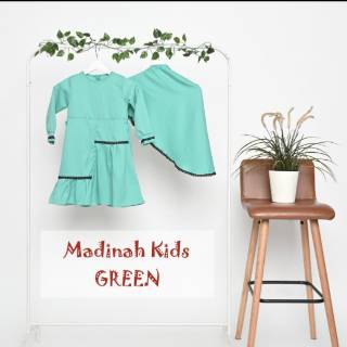 Madinah kids baju  muslim  anak  perempuan  usia  2 3 tahun  