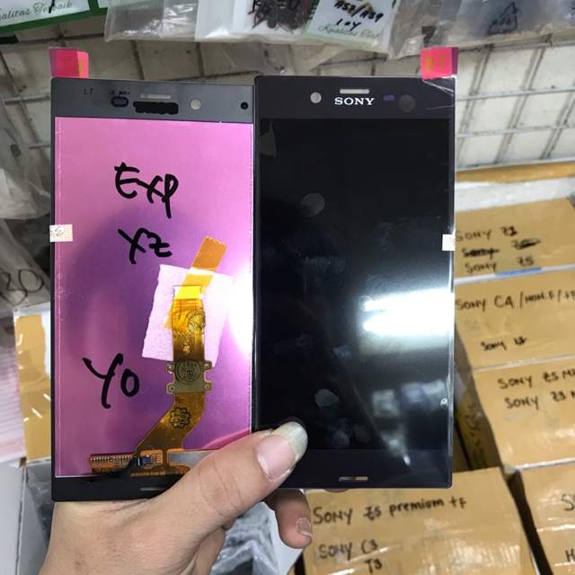 LCD FULSET SONY XPERIA XZ/F8331/F8332 ORIGINAL COMPLETE