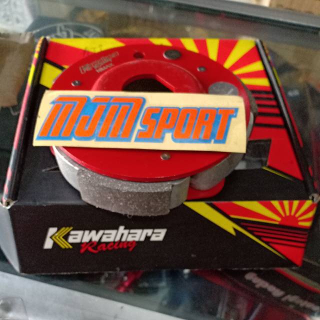 Kampas ganda nmax kawahara- kampas ganda racing Nmax