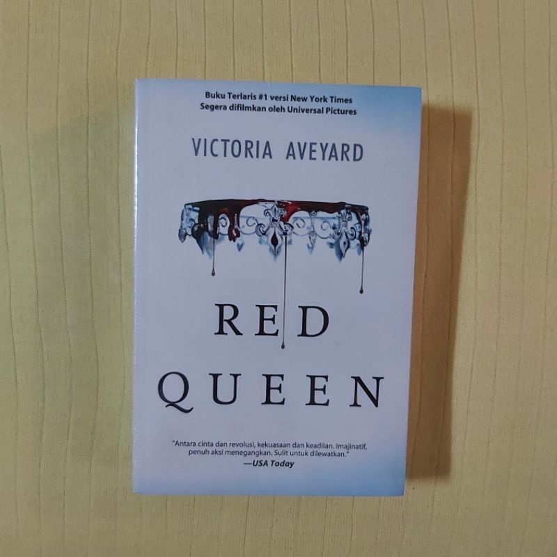 Buku Original • Red Queen - Cruel Crown - Glass Sword / VICTORIA AVEYARD