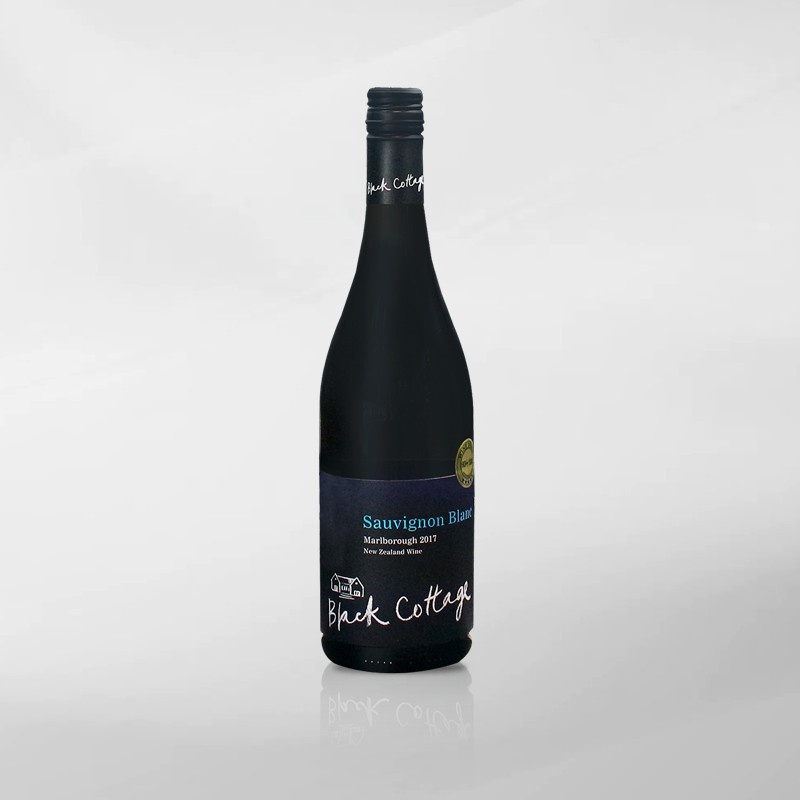 Black Cottage Sauvignon Blanc 750 Ml ( Original &amp; Resmi By Vinyard )