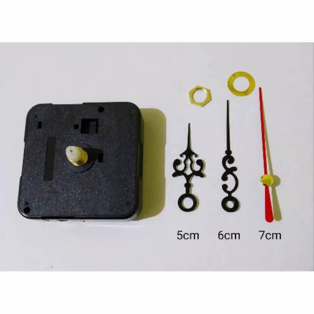 Mesin Jam Dinding Jarum Ukir Harga Termurah