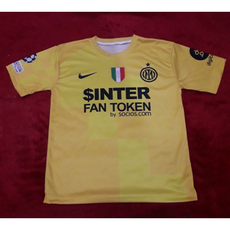 Jersey Gk Inter Milan 2022