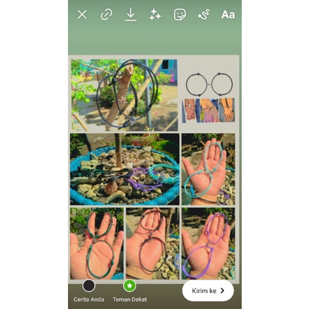 Gelang Magnet Coupel (1pasang=2gelang)
