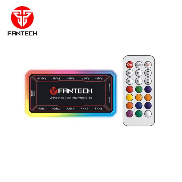 Fan Fantech Turbine FB301 - 3X 120mm FAN ARGB with Remote - 12cm RGB