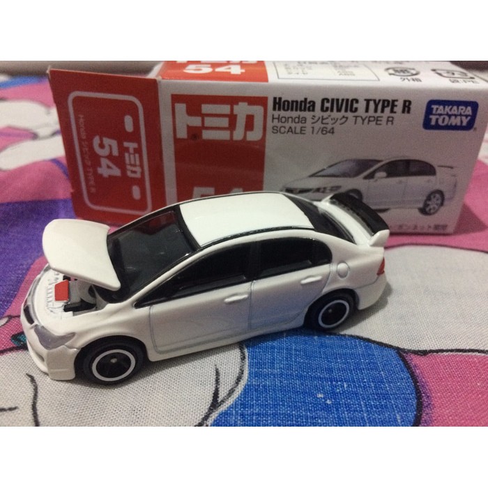 Tomica Honda Civic Type R 54 (MADE IN CHINA)