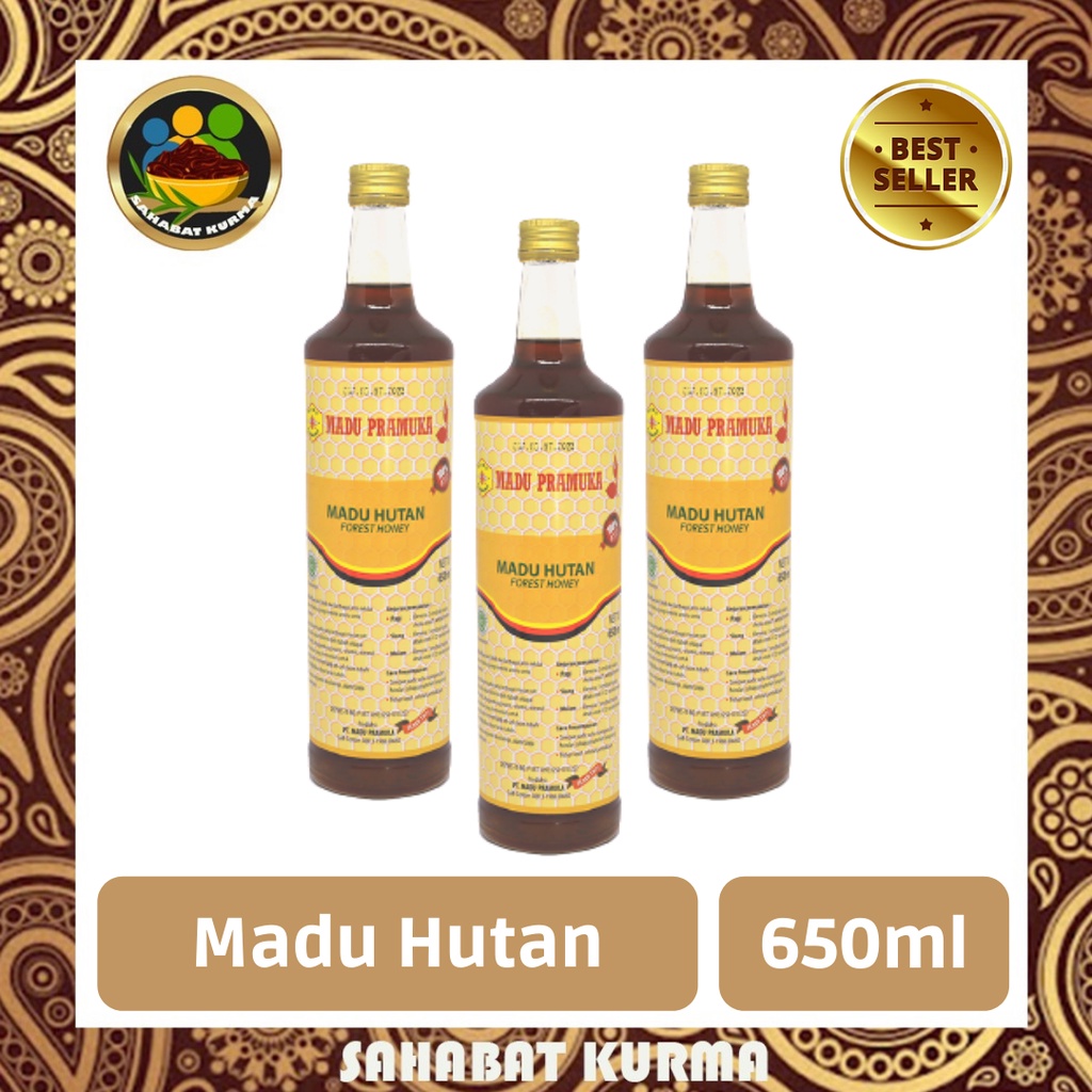 

MADU PRAMUKA HUTAN 650ML / ASLI BANYAK MANFAAT