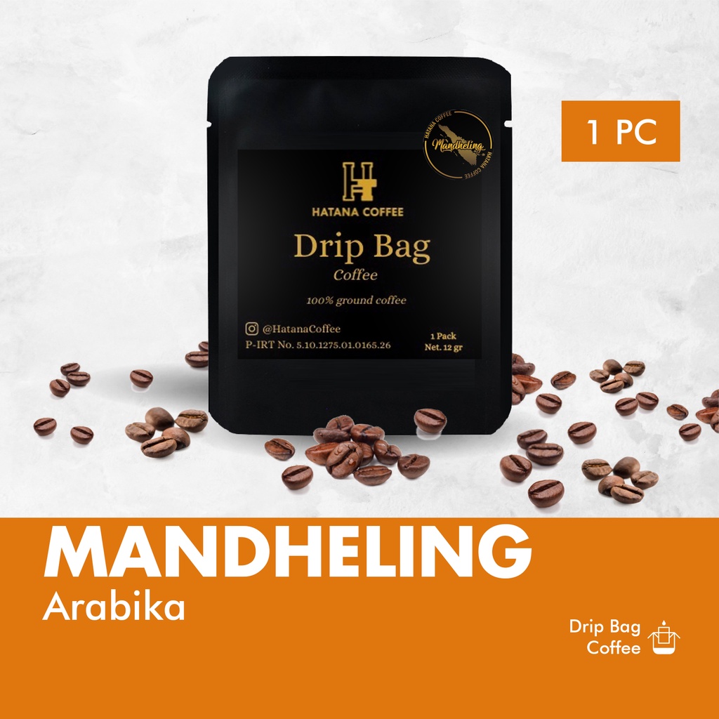 

Kopi Drip Arabika Mandheling / Drip Bag Coffee | Hatana Coffee