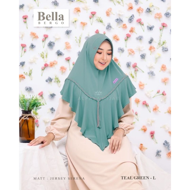 BERGO BELLA ALFASA HIJAB