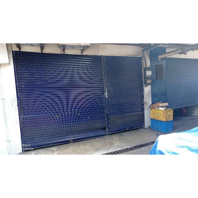 Menjual dan pasang baru pintu rolling door dan folding gate jakarta