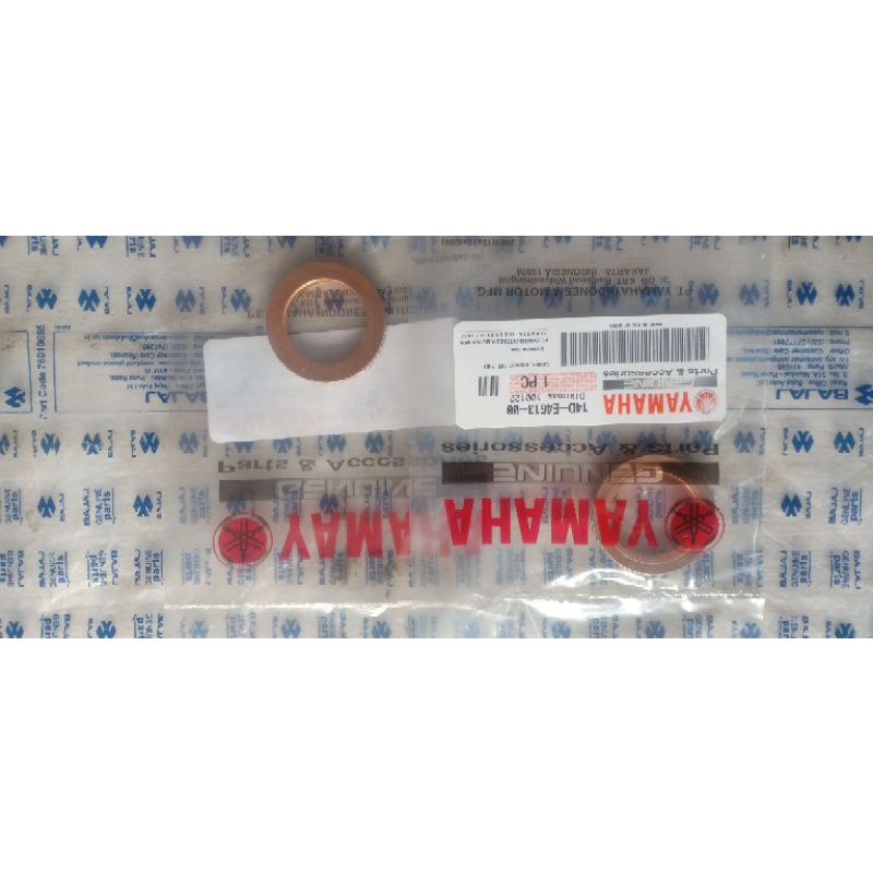 GASKET KNALPOT MIO SOUL PAKING MUFFLER MIO SOUL GASKET KENALPOT MIO ASBES KNALPOT MIO