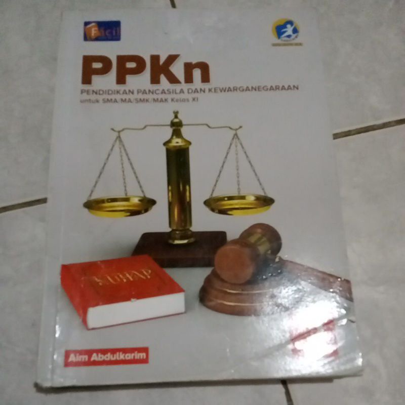 PPKN kelas 11 SMA grafindo media Pratama