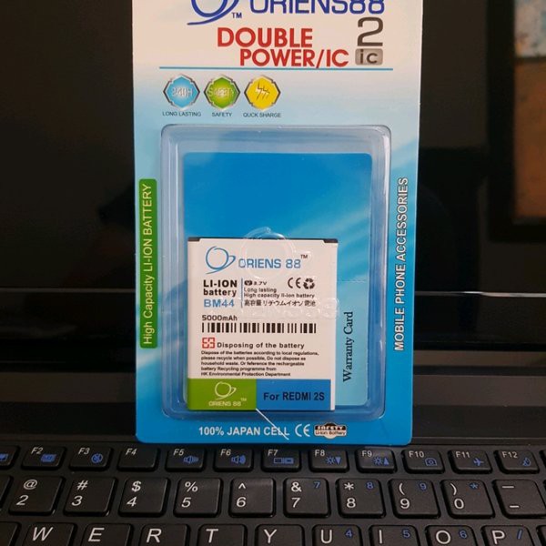 Promo BATRE DOUBLE POWER XIAOMI REDMI 2S BM44