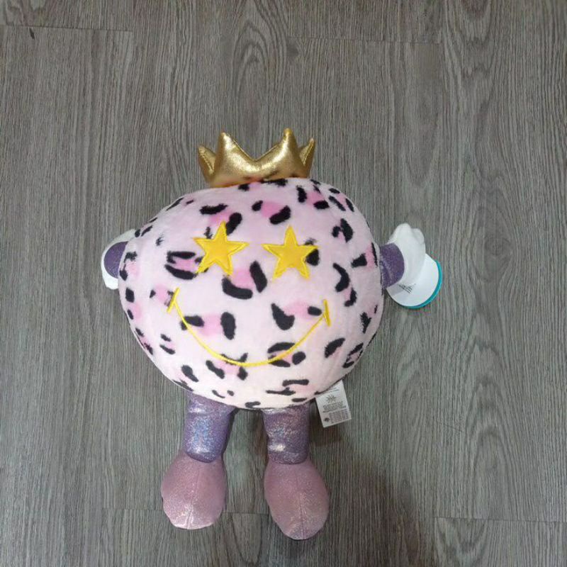 Boneka Smiley World Pink Queen