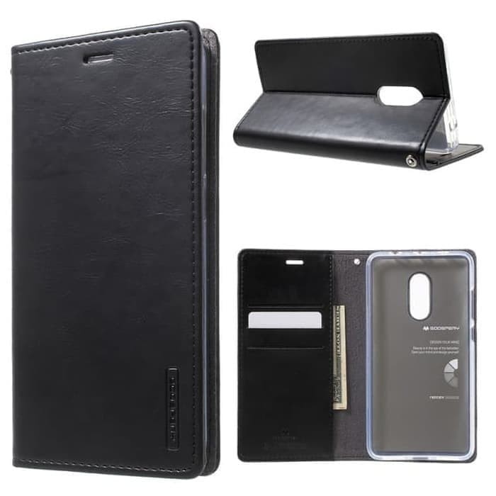 Samsung note 8– Goospery bluemoon flip cover case wallet book