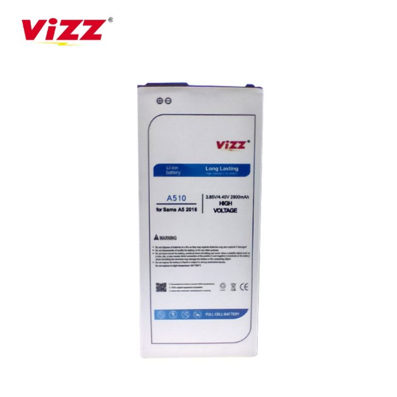 Baterai Vizz Samsung A5 2016/A510