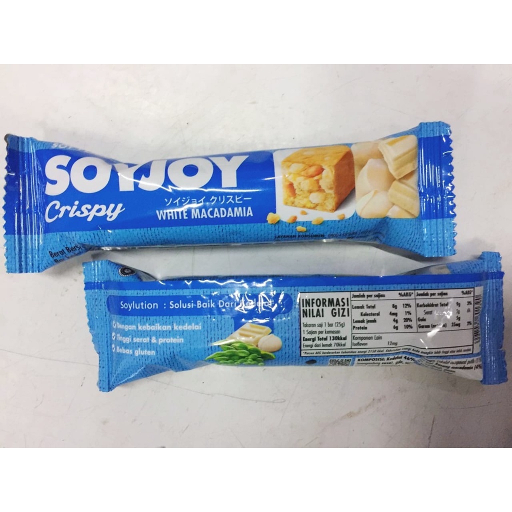 SOYJOY Snack Kedelai Sehat - Pilih Varian Rasa