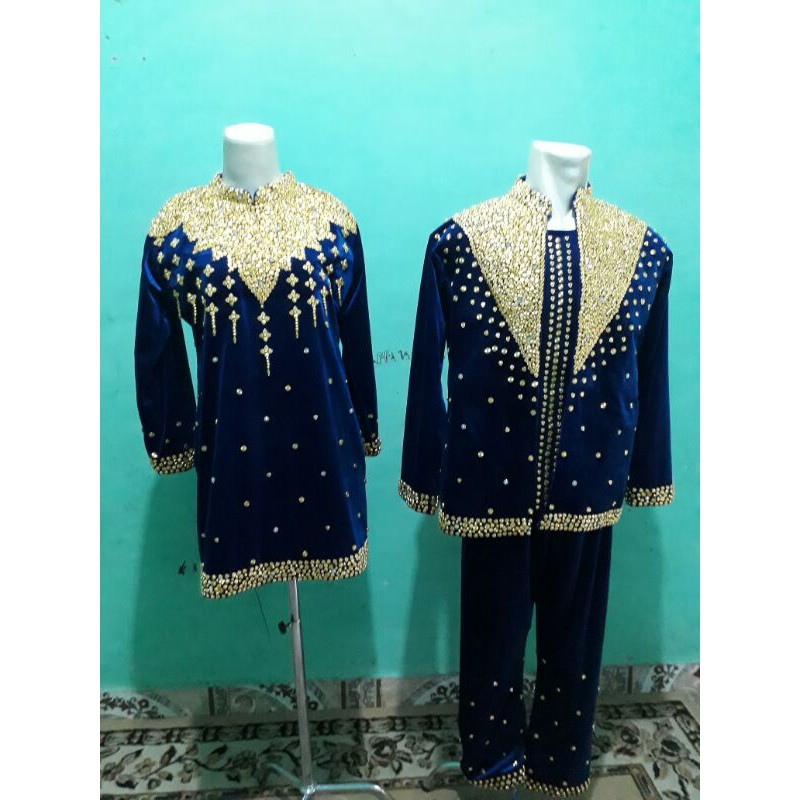 baju pengantin payet