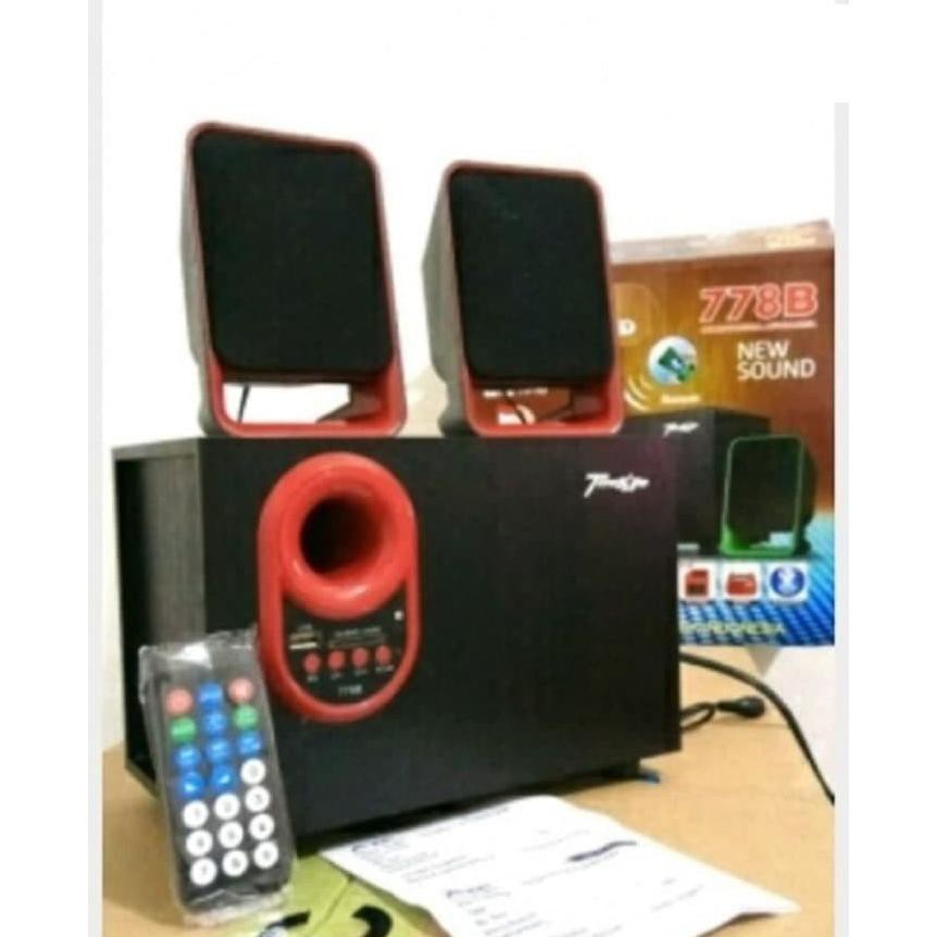 DISKON SPEAKER BLUETOOTH AKTIF GMC TECKYO 778B EXTRA SUPER SOUND