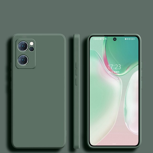 CASE OPPO A96 SLIM SILICONE SOFTCASE PHONE BACK COVER CASING
