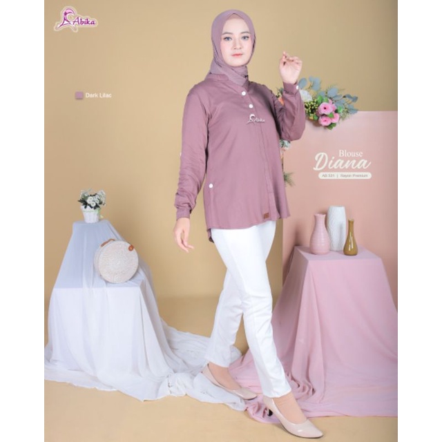 BLOUSE DIANA ABIKA