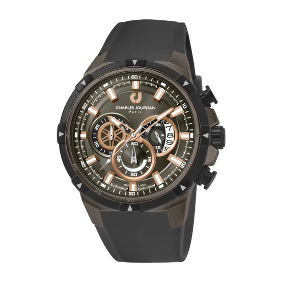 Jam Tangan Pria CHARLES JOURDAN PARIS Original