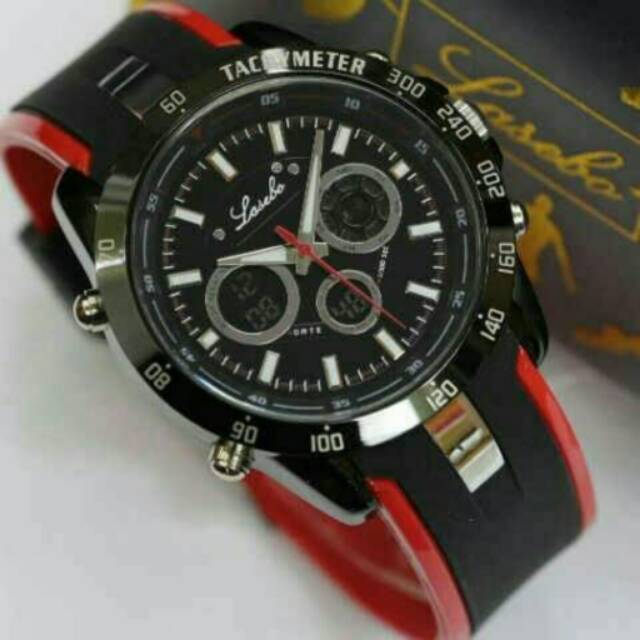 JAM TANGAN PRIA SPORTY LASEBO ORIGINAL