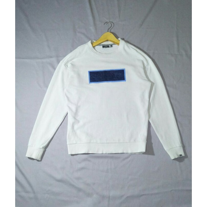 Crewneck New Balance Size M, Putih
