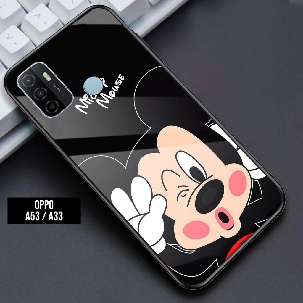 Case OPPO A53 / OPPO A33 - Casing OPPO A53 / OPPO A33 Terbaru TOP ONE CASE [ KARTUN DSNY ] Silikon O